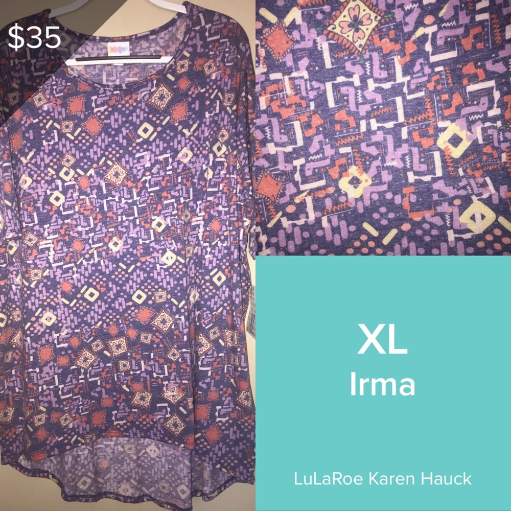 LuLaRoe Irma - Extra Large